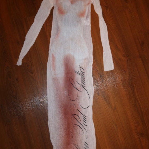 Jean Paul Gaultier THE “LE CLASSIQUE” LONG DRESS. Original price $670 - Picture 3 of 3